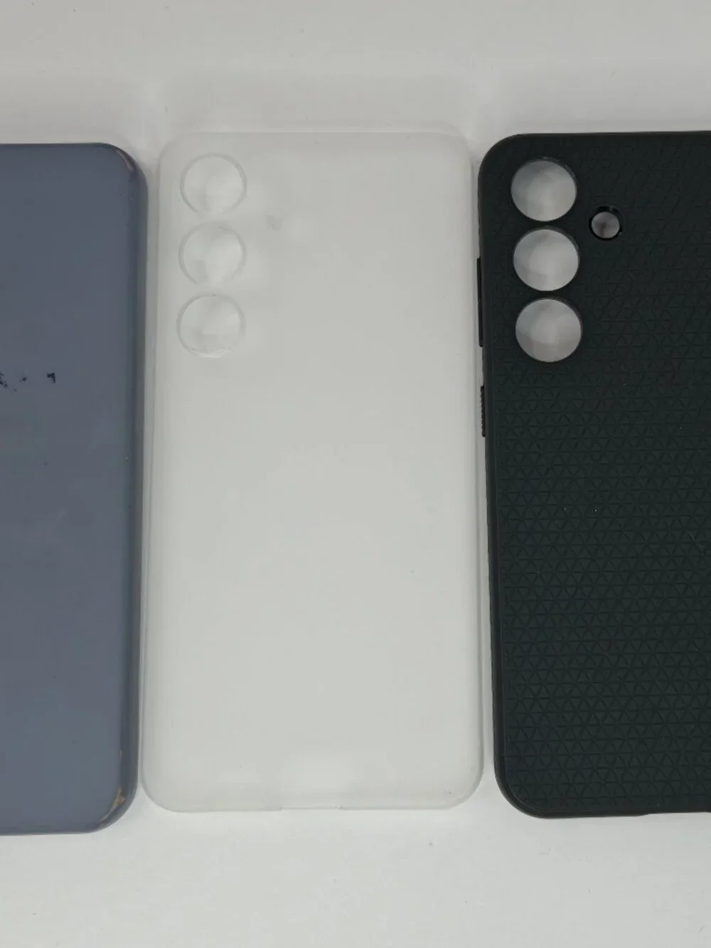 Samsung Galaxy S22 Clear, Blue, & Green Grip Case 6.1